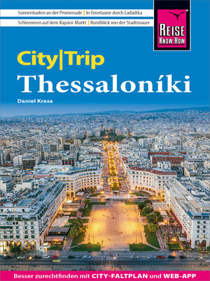 cover image of Reise Know-How CityTrip Thessaloníki